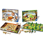 Ravensburger Bugs in the Kitchen Board Game for Kids Age 6 Years and Up - Catch the Hexbug Nano! & Enchanted Forest Classic Family Board Game for Kids Age 4 Years and Up - Magical Treasure Hunt