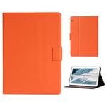 Huawei MediaPad T3 10 light simple leather case - Orange