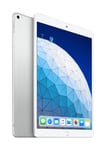 2019 Apple iPad Air 3 (10.5 inch, WiFi + Cellular, 64GB) Silver (Renewed)