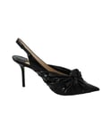 Jimmy Choo WoMens Black Patent Leather Annabell 85 Pumps - Size 40.5 EU/IT