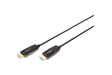 DIGITUS HDMI-kabel med Ethernet - 15 m