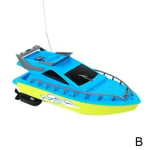 Motor Rc Racing Boat Remote Control Ship High Speed Electric B Blue