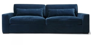 Sits - New York 3-sits Soffa Classic Velvet Dark Blue