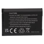 EXTENSILO 2x Batterie compatible avec Came-TV BOLTZEN B-30, ULTRA SLIM 576B 3200 - 5800 K, BOLTZEN B-30S appareil photo (6600mAh, 7,4V, Li-ion)