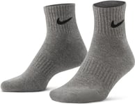 Sukat Nike Everyday Cushioned Training Ankle Socks (3 Pairs) sx7667-964 Koko XL