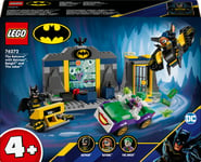 LEGO Super Heroes 76272 Lepakkoluola, Batman, Batgirl ja The Joker