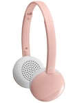HA-S22W Headphones On-Ear Bluetooth Pink