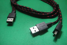Genuine-Kingston-HyperX L USB Cable for Alloy FPS Keyboard 3500124-001.A00LF