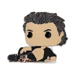 Funko Pop! Large Enamel Pin MOVIES: Jurassic Park - Dr. Ian Malcolm - Jurassic Park Enamel Pins - Cute Collectable Novelty Brooch - for Backpacks & Bags - Gift Idea - Movies Fans