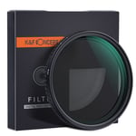 K&F Concept 67mm Variable Nano X Mc ND8-128 Filter Neutral Density .1327