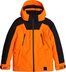 New Hugo BOSS teen mens orange parka trench jacket rain ski coat Medium £349