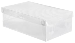 Clas Ohlson Skolåda plast, stapelbar 3-pack
