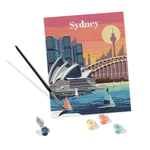 CreArt Paint by Numbers Sydney Ravensburger