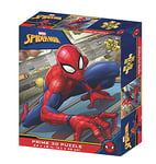 PRIME 3D | Marvel Comics - Spider-Man | 3D Lenticular Jigsaw Puzzle | 61cm x 46cm - 500 pcs | Games & Puzzles | Ages 6+
