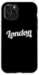 iPhone 11 Pro London UK Flag London Flag Graphic Case