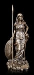 Freya Bronzed Figure - Viking Deco Odin Goddess Warrior - Veronese Statue