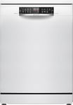 Bosch SMS6ECW04E - Série 6 - Lave-vaisselle Pose-libre - 60 cm - 14 couverts - Silence pro 40 dB - Blanc
