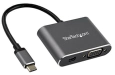 USB-C to Full HD VGA or 4K Mini DisplayPort Adaptor - CDP2MDPVGA