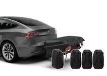 Thule Arcos Box M 300 liter inkl Platform + Thule BackPack Dufflar 4-pack