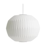 HAY Nelson Bubble Angled sphere pendel M Off white