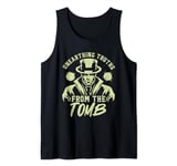 Unfearthing Truths from the Tomb Coroner Tank Top
