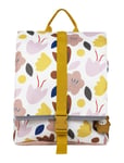 Backpack - Small Flower *Villkorat Erbjudande Ryggsäck Väska Multi/mönstrad Fabelab