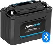 Nordmax Lithium Supply Battery 12v 125ah Bluetooth