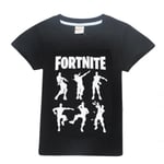 Fortnite T-Shirt för Barn Black 160