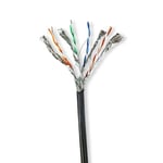 Nedis Cat7 S/ftp Solid Outdoor Cable 100m Black Nej Cat7 100m Svart