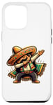 iPhone 15 Plus Dabbing Mexican Poncho Cinco de Mayo Boys Men Sombrero Dab Case