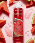 Eveline Natural Watermelon Moisturising Soothing Face and Body Hydro Gel ,400ml