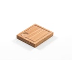 AT-Line Planksteksbräda Mini 140x120x20mm i oljad ek - För ugn