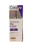 CeraVe Skin Renewing Day Cream With Sunscreen SPF30 Smoothes Fine Line 50g
