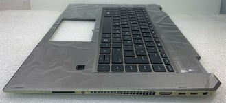 HP ZBook Studio x360 G5 L34211-141 Turkish Türkçe Keyboard Turkey Palmrest NEW