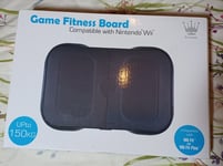 NEW Crown Game Fitness Board for Nintendo Wii Fit/Fit Plus - Black