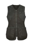 Chevalier Vintage Dog Sport Vest Dam - Leather Brown 36