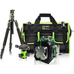 Elma Laser X360-3 kit, linjelaserset med stativ och väska