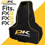 POWAKADDY GOLF TROLLEY TRAVEL COVER -BOOT BAG / FITS FX3 FX5 & FX7 GOLF TROLLEYS