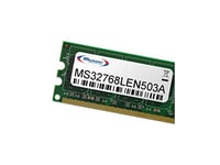 Memory Solution ms32768len503 a 32 Go Memory Module – Memory modules (PC/Serveur, Lenovo ThinkServer rd550, Green)