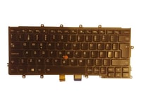 Lite-On - Ersättningstangentbord För Bärbar Dator - Med Trackpoint - Bakgrundsbelyst - Qwerty - Norsk - Fru - För Thinkpad X240 20Al, 20Am  X250 20Cl, 20Cm