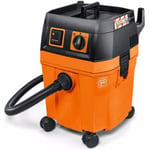 FEIN Dustex 35L Wet & Dry Dust Extractor 230v - Vacuum Cleaner - M Class Filter