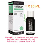 The INKEY List Hyaluronic Acid Hydrating Hair Treatment 50ml,Frizz control Serum