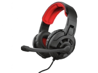Trust Gaming GXT 411 Radius - Headset - fullstorlek - kabelansluten - 3,5 mm kontakt - svart