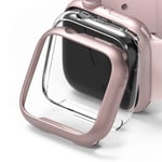 Ringke Apple Watch Series 8 41mm Tunt skal (2-pack), Flerfärgad/Mönster
