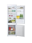 Hotpoint Hmcb70302 Low Frost Integrated Fridge Freezer - White - Freezer With Installation