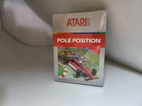 NEAR MINT NEW FACTORY SEALED POLE POSITION GAME FOR ATARI 2600 USA NTSC #F37