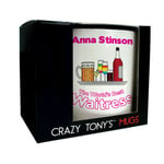 Worlds Best Waitress Mug Personalised Waitress Presents Lovely Gift Box Included