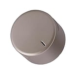 Genuine Beko Oven Cooker Silver Dial Hob Control Knob Switch 157240604