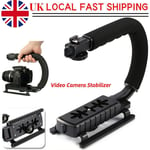 Pro Camera Stabilizer Steady Cam Handheld Steadicam for Camcorder DSLR Gimbal UK