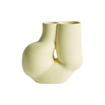 W&s Chubby Vase, Soft Yellow